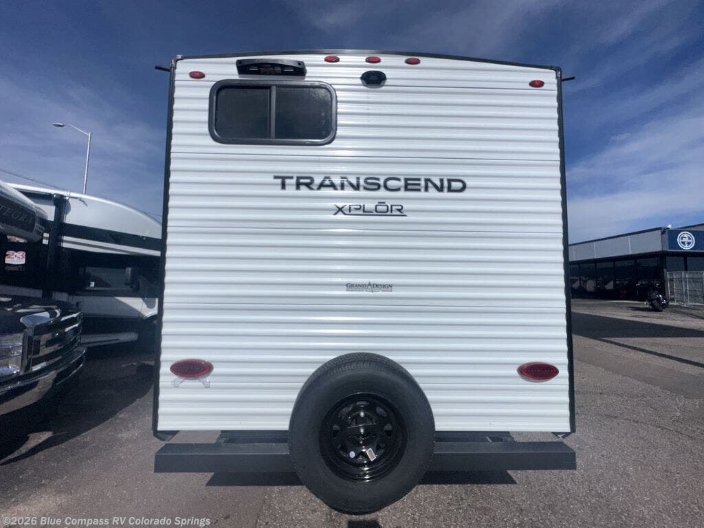 2026 Transcend Xplor 27DBX by Grand Design from Blue Compass RV Colorado Springs in Colorado Springs, Colorado