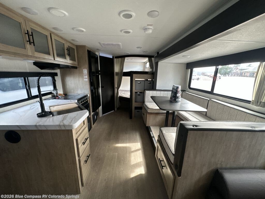 New 2027 Forest River Cherokee Grey Wolf 26KF available in Colorado Springs, Colorado
