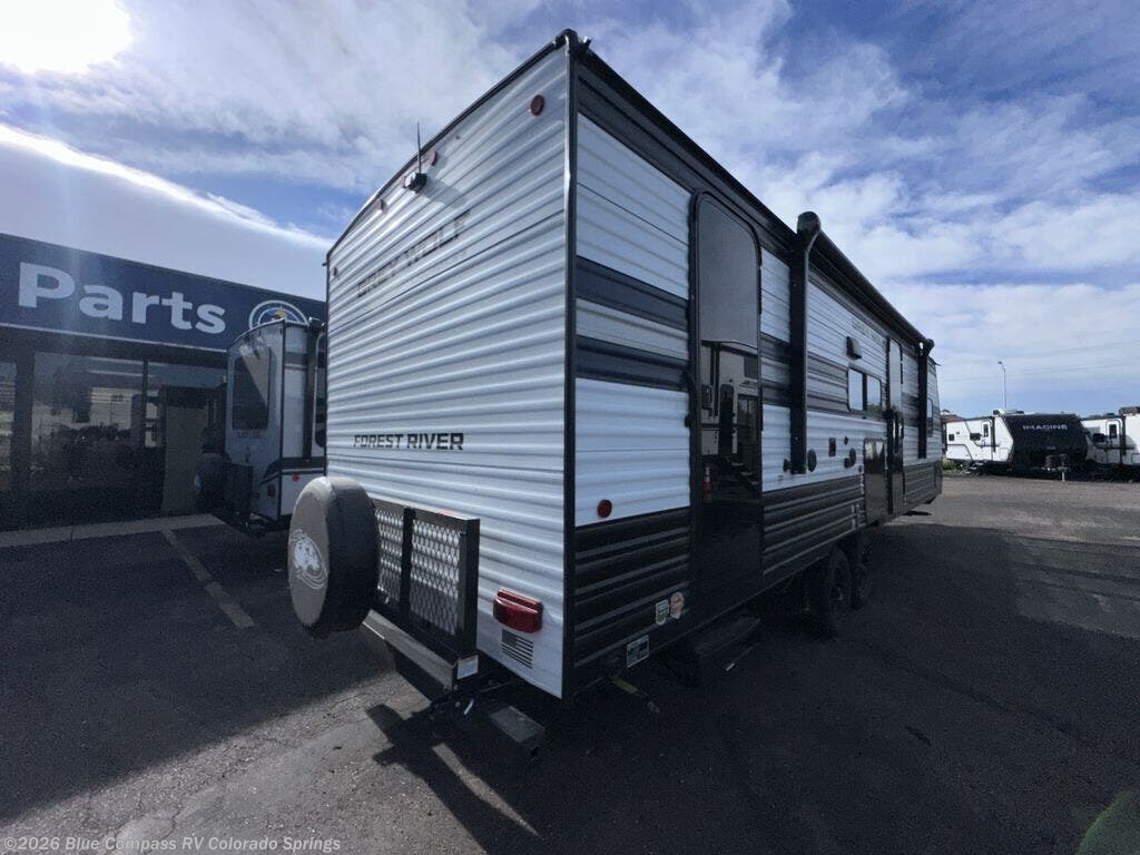 2027 Forest River Cherokee Grey Wolf 26KF - New Travel Trailer For Sale by Blue Compass RV Colorado Springs in Colorado Springs, Colorado
