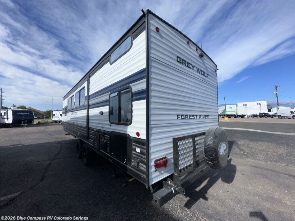 New 2027 Forest River Cherokee Grey Wolf 26KF available in Colorado Springs, Colorado