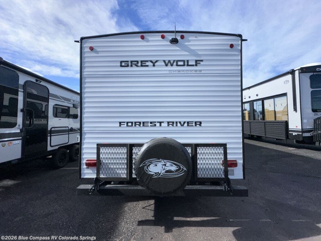 2027 Cherokee Grey Wolf 26KF by Forest River from Blue Compass RV Colorado Springs in Colorado Springs, Colorado