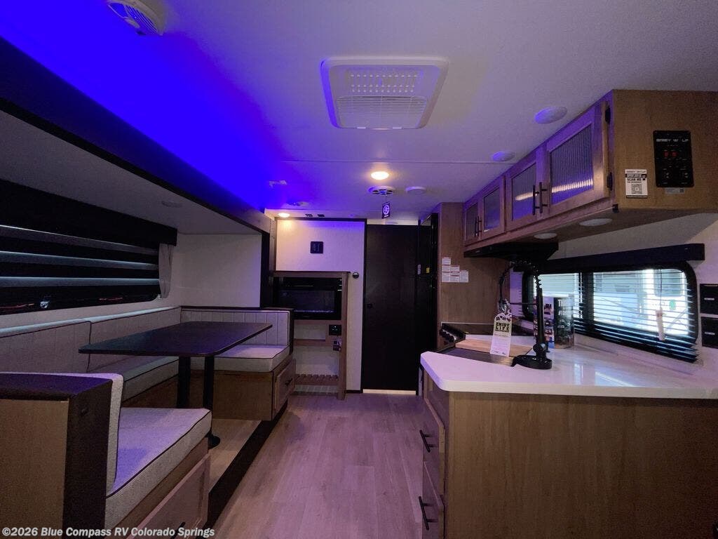 2027 Cherokee Grey Wolf Black Label 23MKBL by Forest River from Blue Compass RV Colorado Springs in Colorado Springs, Colorado