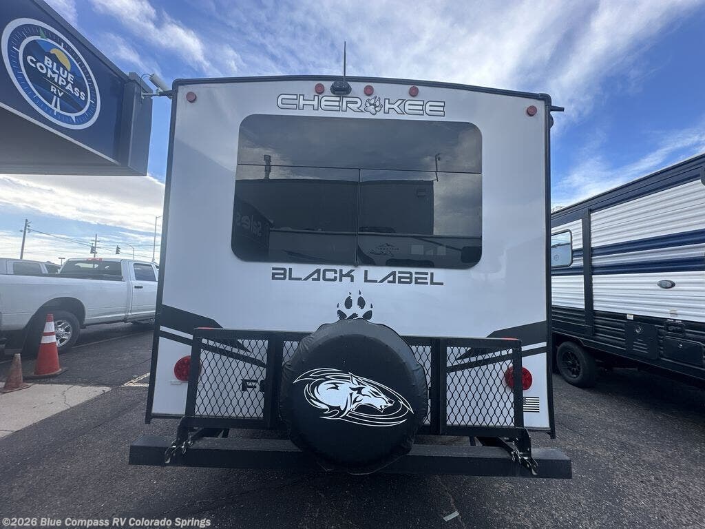 2027 Cherokee Grey Wolf Black Label 23MKBL by Forest River from Blue Compass RV Colorado Springs in Colorado Springs, Colorado