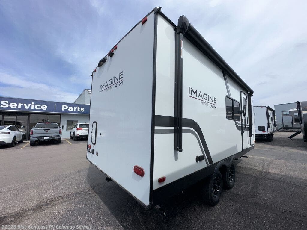 2026 Grand Design Imagine AIM 19MLA - New Travel Trailer For Sale by Blue Compass RV Colorado Springs in Colorado Springs, Colorado features Slideout