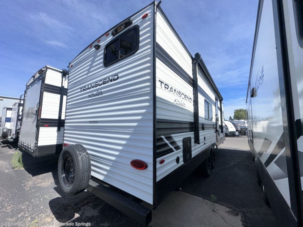 2026 Grand Design Transcend Xplor 24BHX - New Travel Trailer For Sale by Blue Compass RV Colorado Springs in Colorado Springs, Colorado