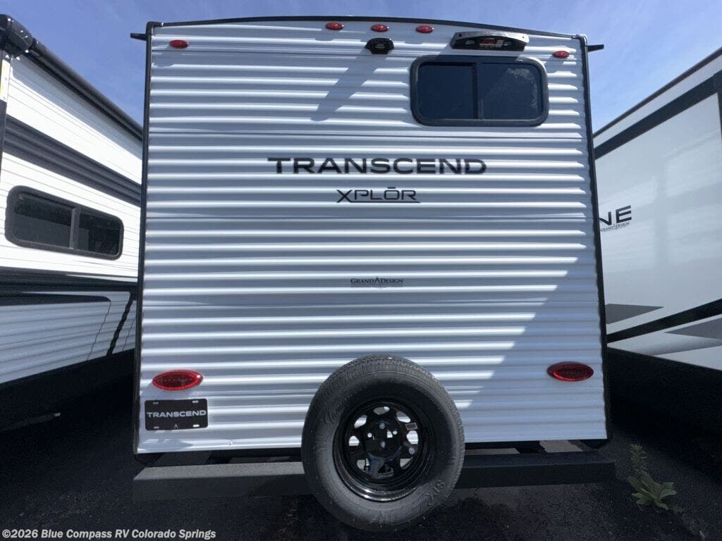 2026 Transcend Xplor 24BHX by Grand Design from Blue Compass RV Colorado Springs in Colorado Springs, Colorado