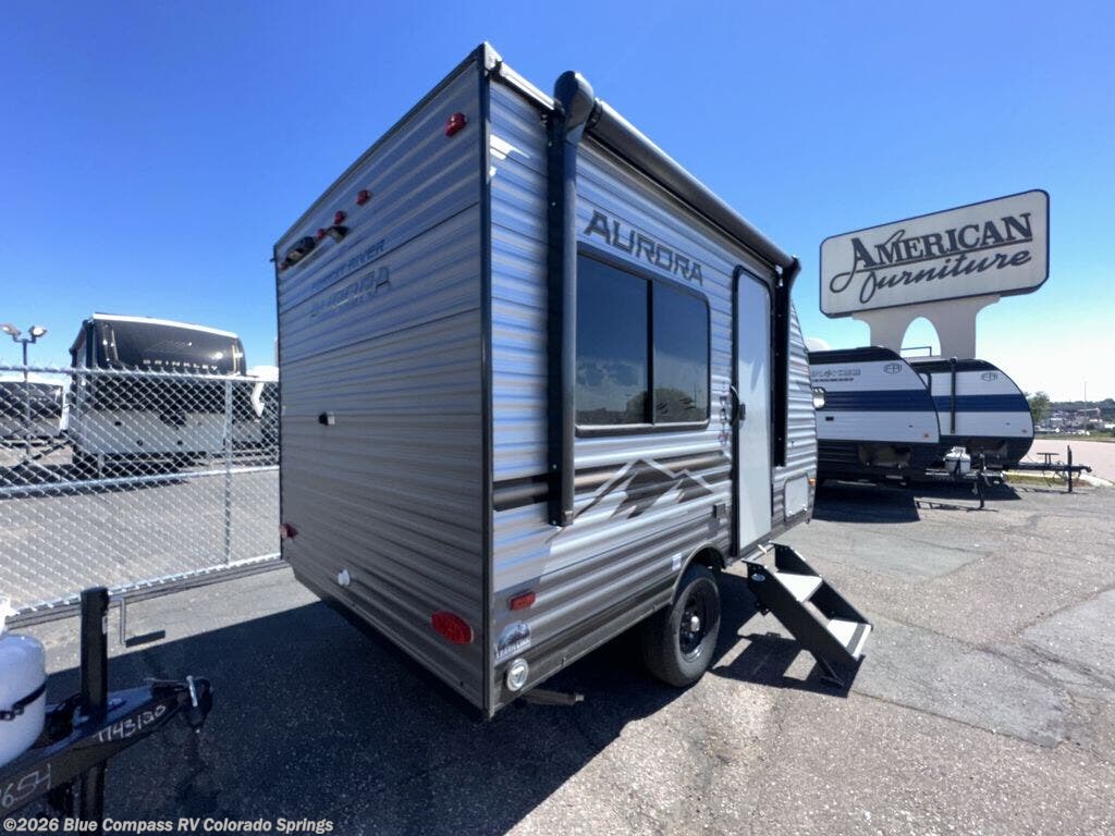 2026 Forest River Aurora Light 13RDX - New Travel Trailer For Sale by Blue Compass RV Colorado Springs in Colorado Springs, Colorado