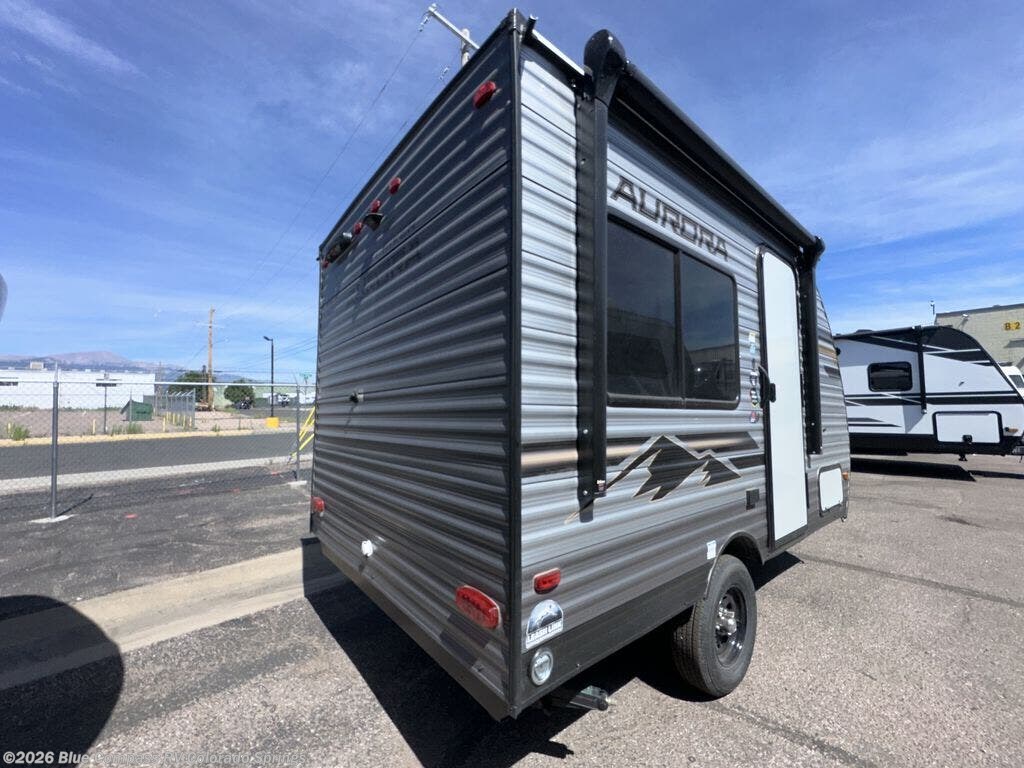 2026 Forest River Aurora Light 13RDX - New Travel Trailer For Sale by Blue Compass RV Colorado Springs in Colorado Springs, Colorado