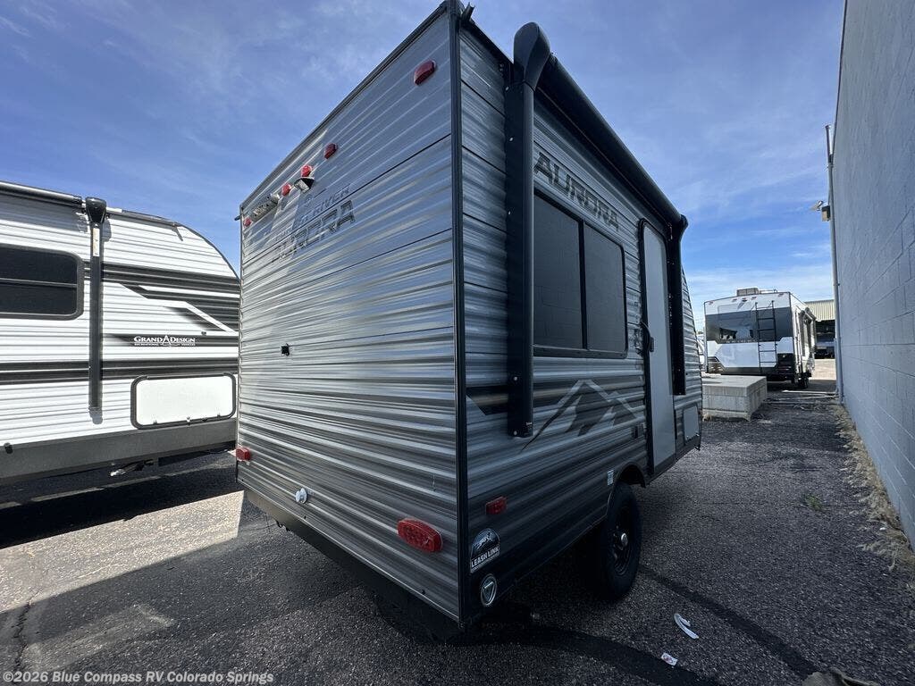 2026 Forest River Aurora Light 13RDX - New Travel Trailer For Sale by Blue Compass RV Colorado Springs in Colorado Springs, Colorado
