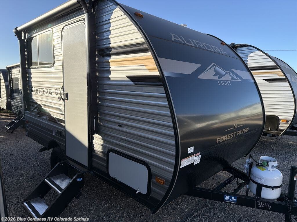 2026 Aurora Light 13BHX by Forest River from Blue Compass RV Colorado Springs in Colorado Springs, Colorado