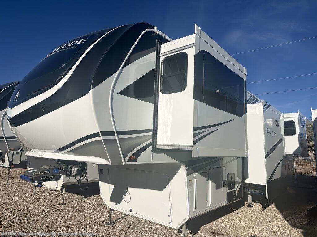 New 2026 Grand Design Solitude 380FL available in Colorado Springs, Colorado