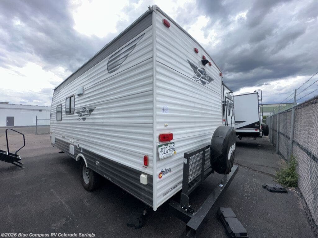 2021 Shasta 18FQ by Shasta from Blue Compass RV Colorado Springs in Colorado Springs, Colorado