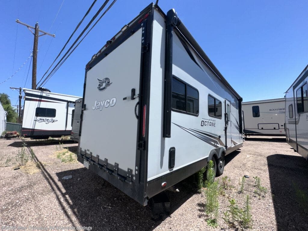 2021 Jayco Jay Flight Octane 255 - Used Toy Hauler For Sale by Blue Compass RV Colorado Springs in Colorado Springs, Colorado