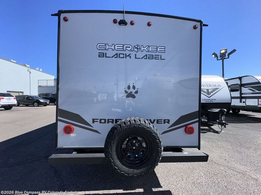 2026 Cherokee Wolf Pup Black Label 17JWBL by Forest River from Blue Compass RV Colorado Springs in Colorado Springs, Colorado