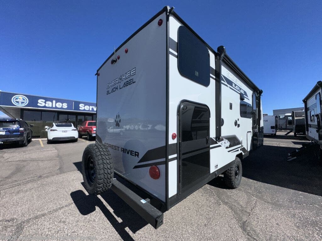 2026 Forest River Cherokee Wolf Pup Black Label 17JWBL - New Travel Trailer For Sale by Blue Compass RV Colorado Springs in Colorado Springs, Colorado