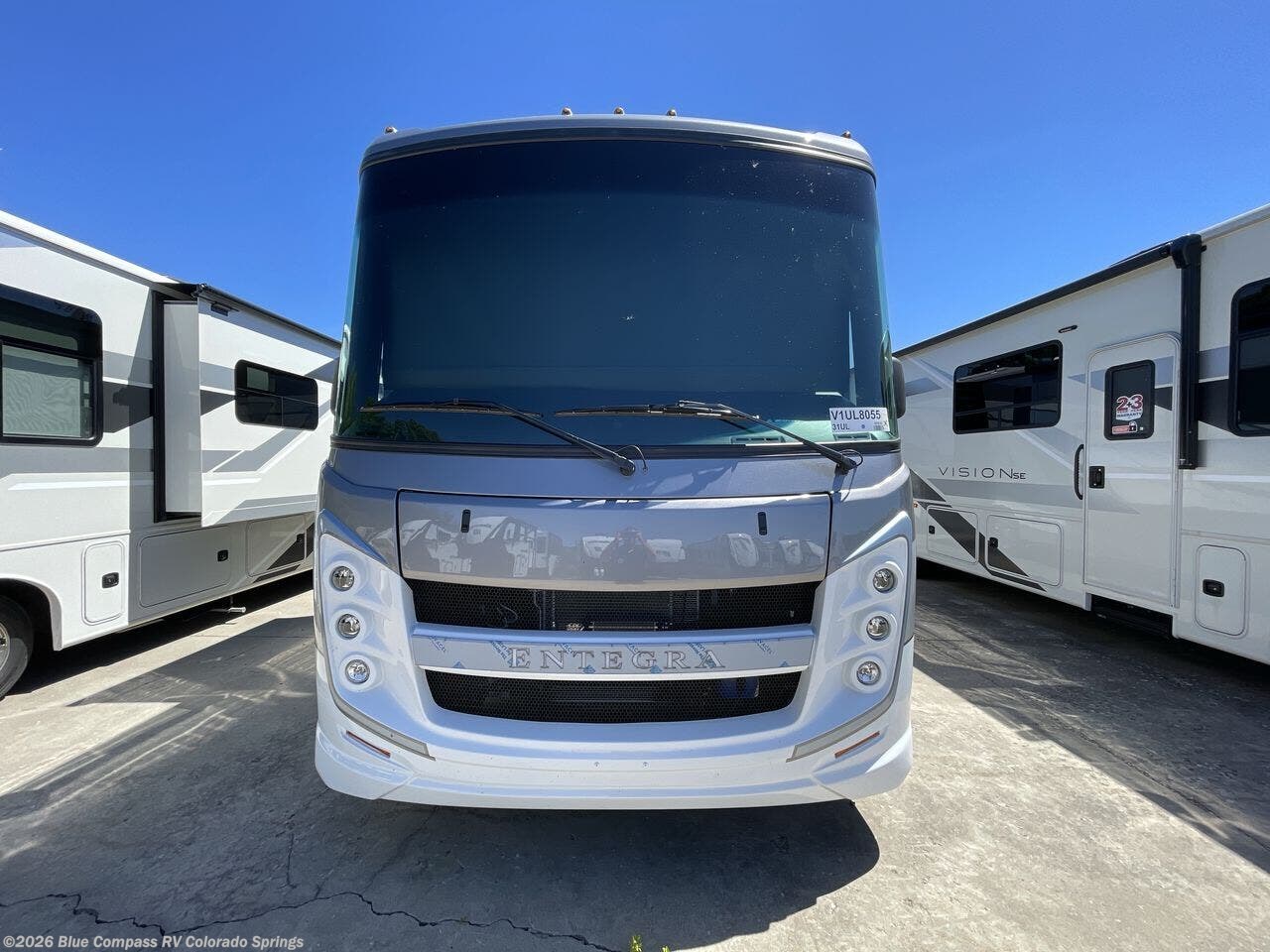New 2027 Entegra Coach Vision XL 31UL available in Colorado Springs, Colorado