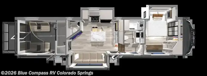 2026 Brinkley RV Model Gx 3500x - New Toy Hauler For Sale by Blue Compass RV Colorado Springs in Colorado Springs, Colorado
