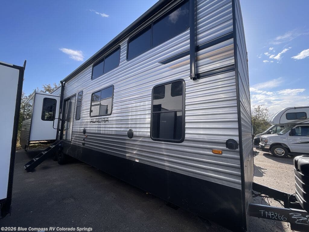 2026 Forest River Aurora 43CONDO - New Destination Trailer For Sale by Blue Compass RV Colorado Springs in Colorado Springs, Colorado