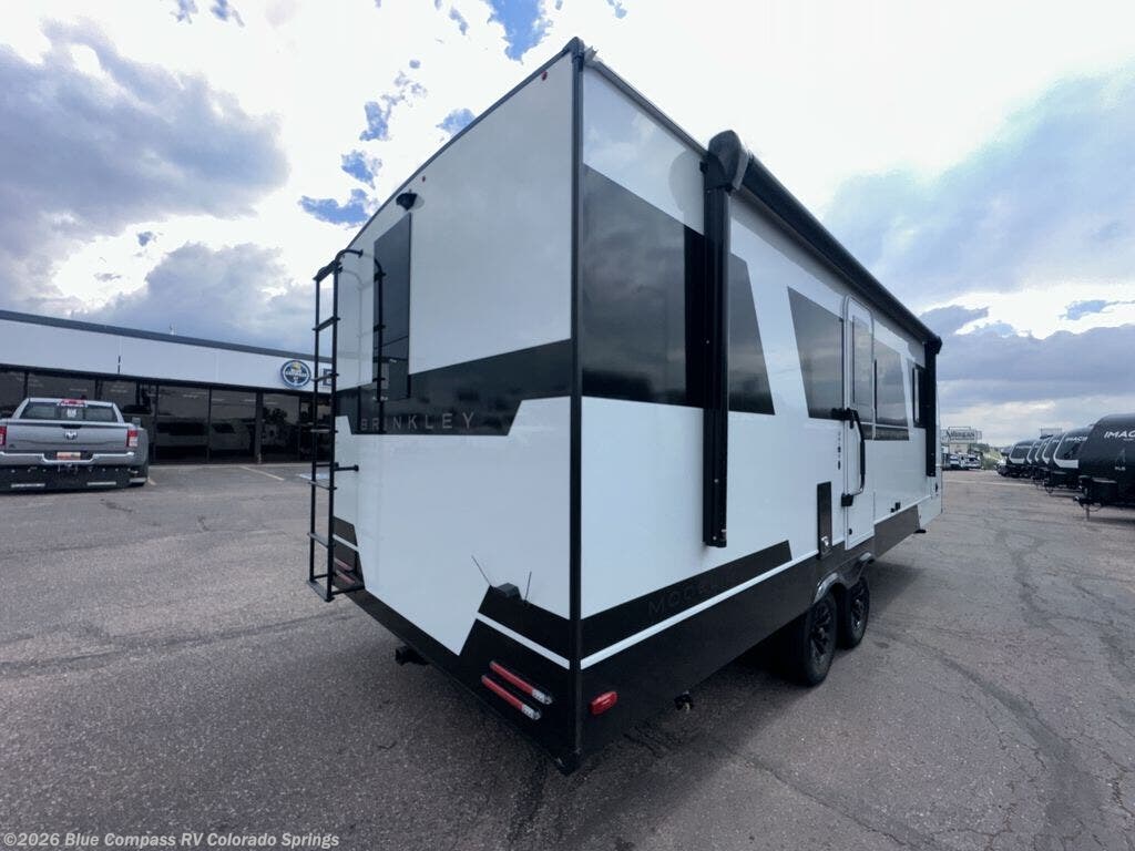 2027 Brinkley RV Model Ix 23x - New Travel Trailer For Sale by Blue Compass RV Colorado Springs in Colorado Springs, Colorado features Slideout