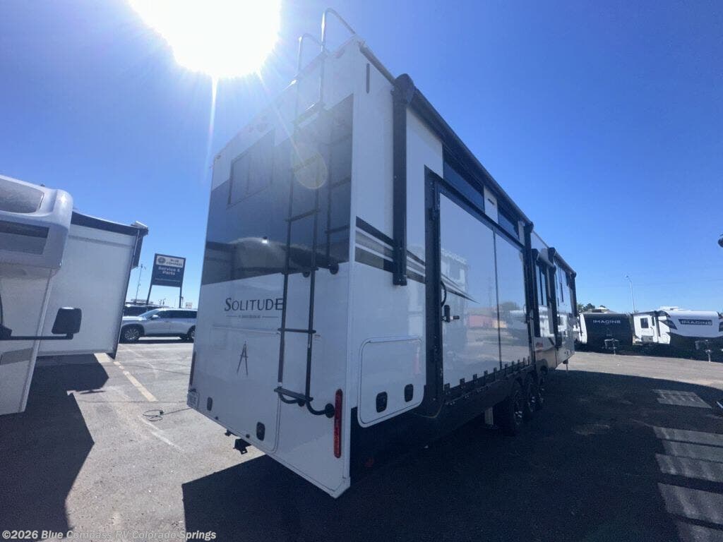 2027 Solitude 414LJMJ by Grand Design from Blue Compass RV Colorado Springs in Colorado Springs, Colorado