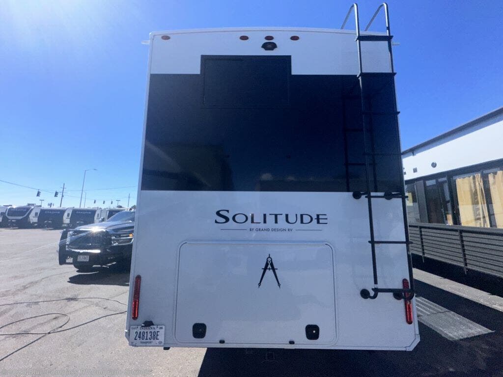 New 2027 Grand Design Solitude 414LJMJ available in Colorado Springs, Colorado