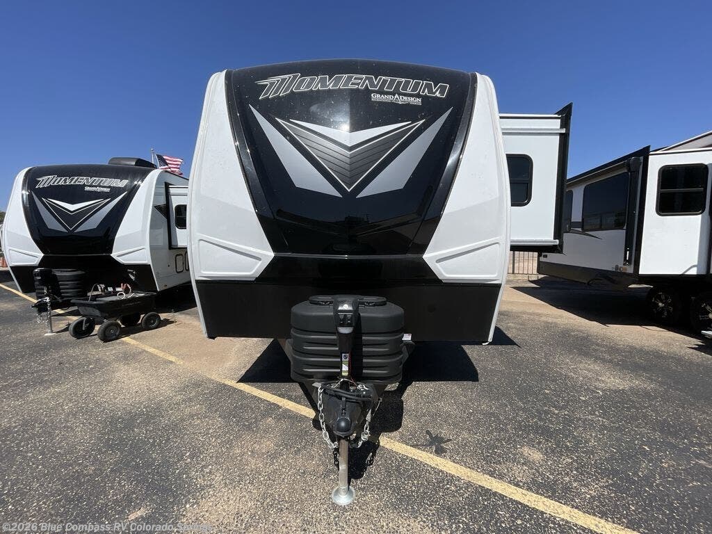 2027 Grand Design Momentum G-Class 25G - New Toy Hauler For Sale by Blue Compass RV Colorado Springs in Colorado Springs, Colorado