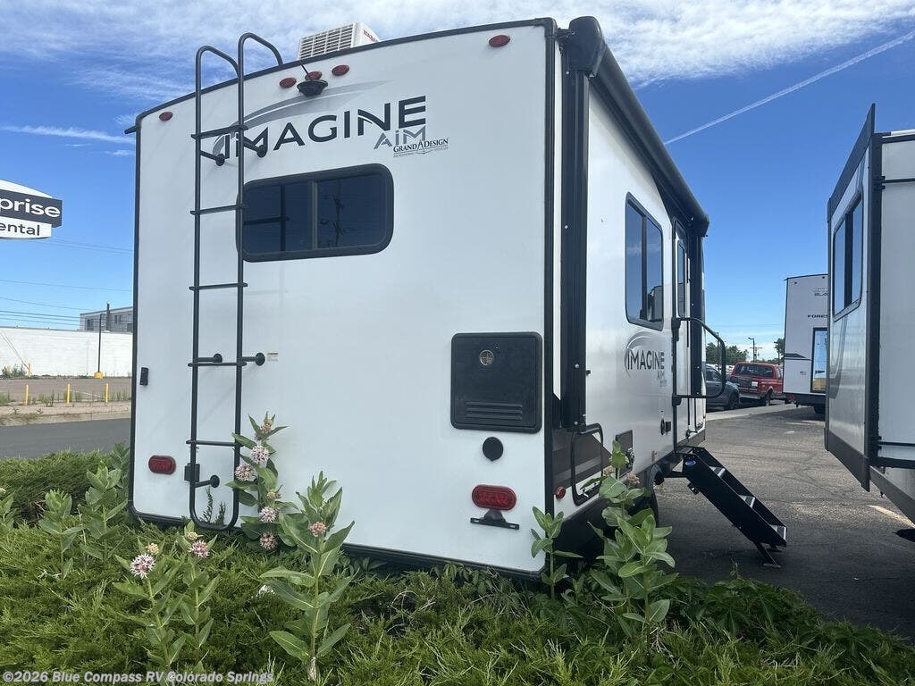 2024 Grand Design Imagine AIM 15RB - Used Travel Trailer For Sale by Blue Compass RV Colorado Springs in Colorado Springs, Colorado