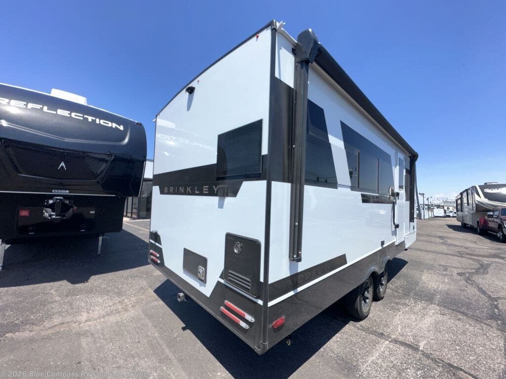 2027 Brinkley RV Model Ix 20x - New Travel Trailer For Sale by Blue Compass RV Colorado Springs in Colorado Springs, Colorado features Slideout