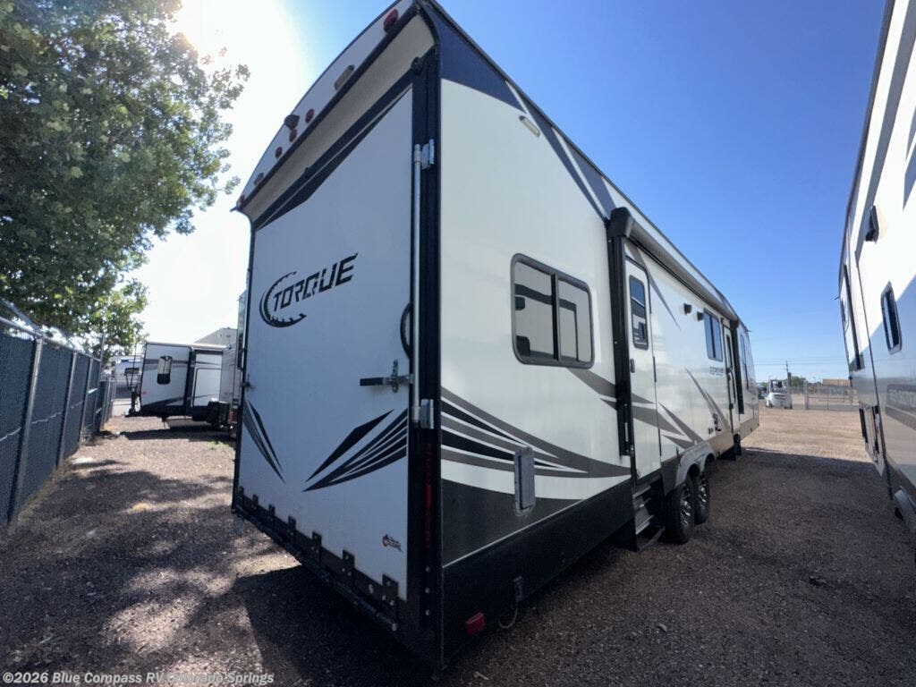 2022 Heartland Torque T33 - Used Travel Trailer For Sale by Blue Compass RV Colorado Springs in Colorado Springs, Colorado