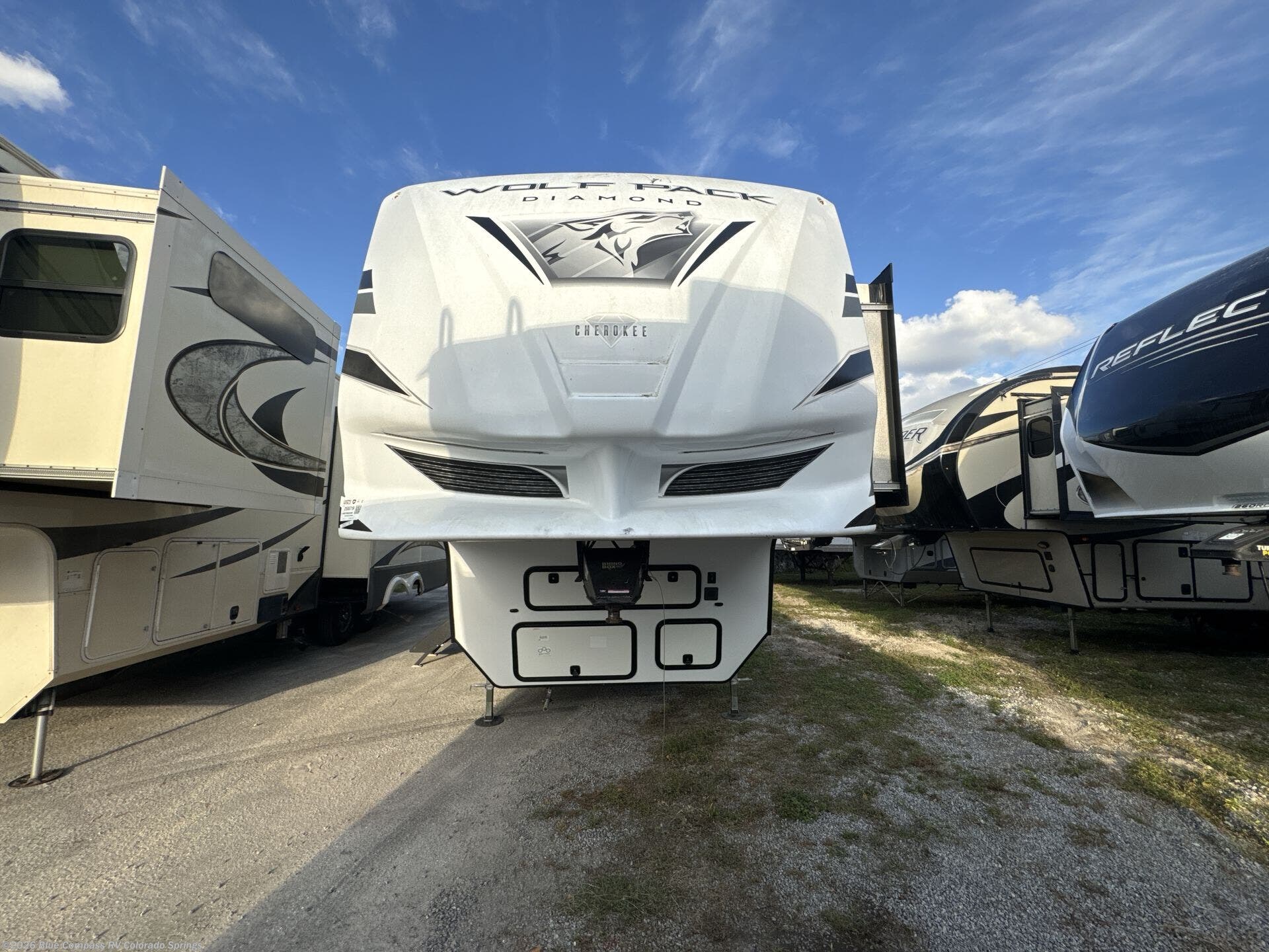 Used 2024 Forest River Cherokee Wolf Pack 4500PACK14D available in Colorado Springs, Colorado