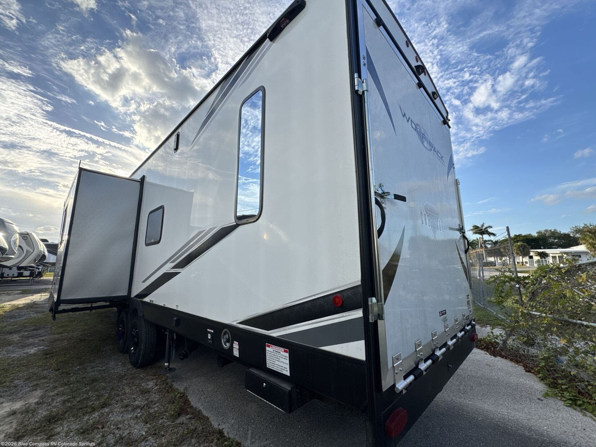 2024 Forest River Cherokee Wolf Pack 4500PACK14D - Used Toy Hauler For Sale by Blue Compass RV Colorado Springs in Colorado Springs, Colorado