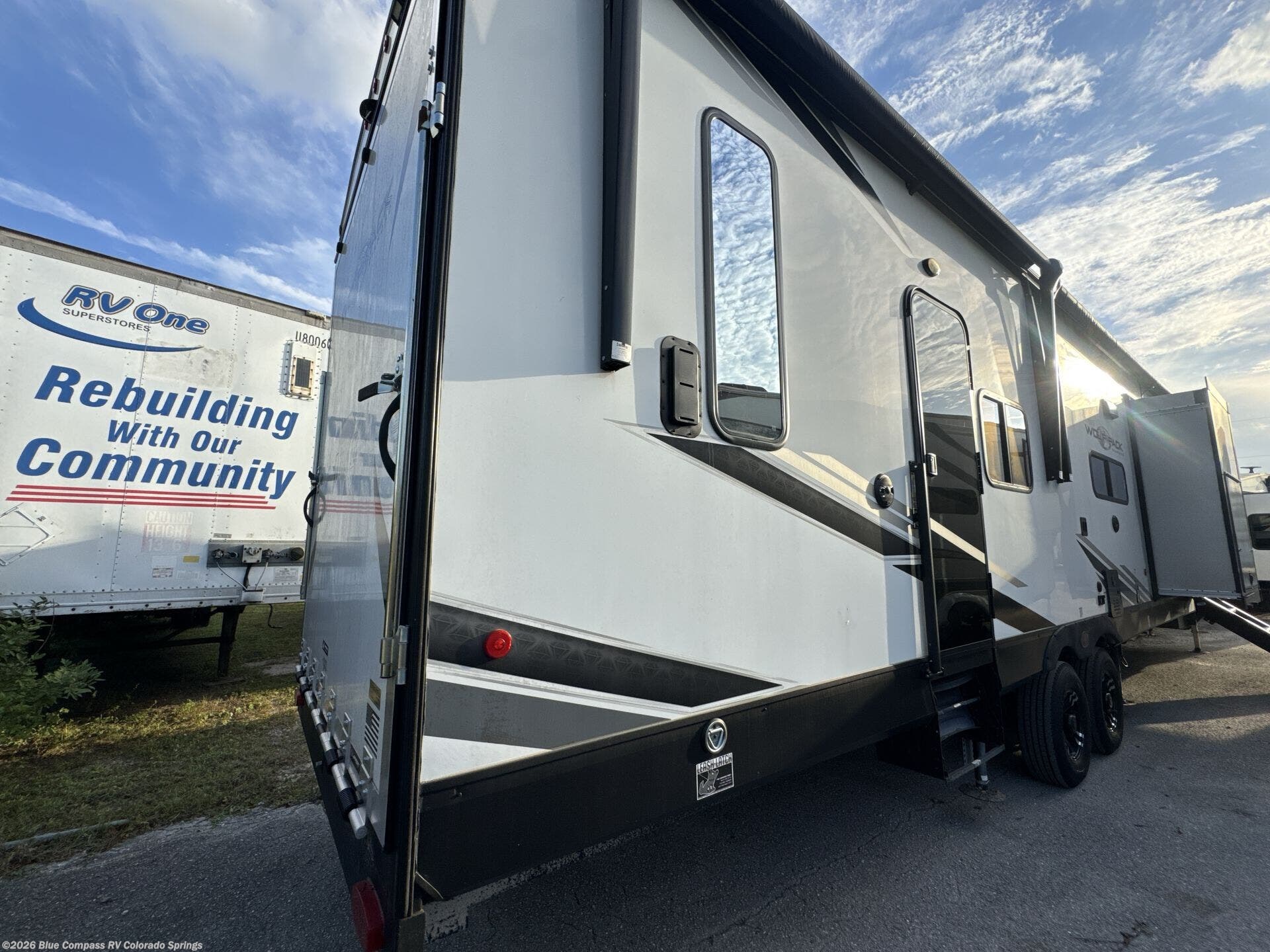 2024 Cherokee Wolf Pack 4500PACK14D by Forest River from Blue Compass RV Colorado Springs in Colorado Springs, Colorado