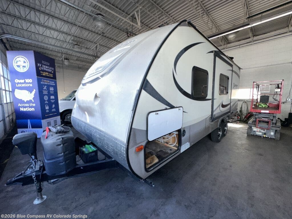 2016 Surveyor 201RBS by Forest River from Blue Compass RV Colorado Springs in Colorado Springs, Colorado