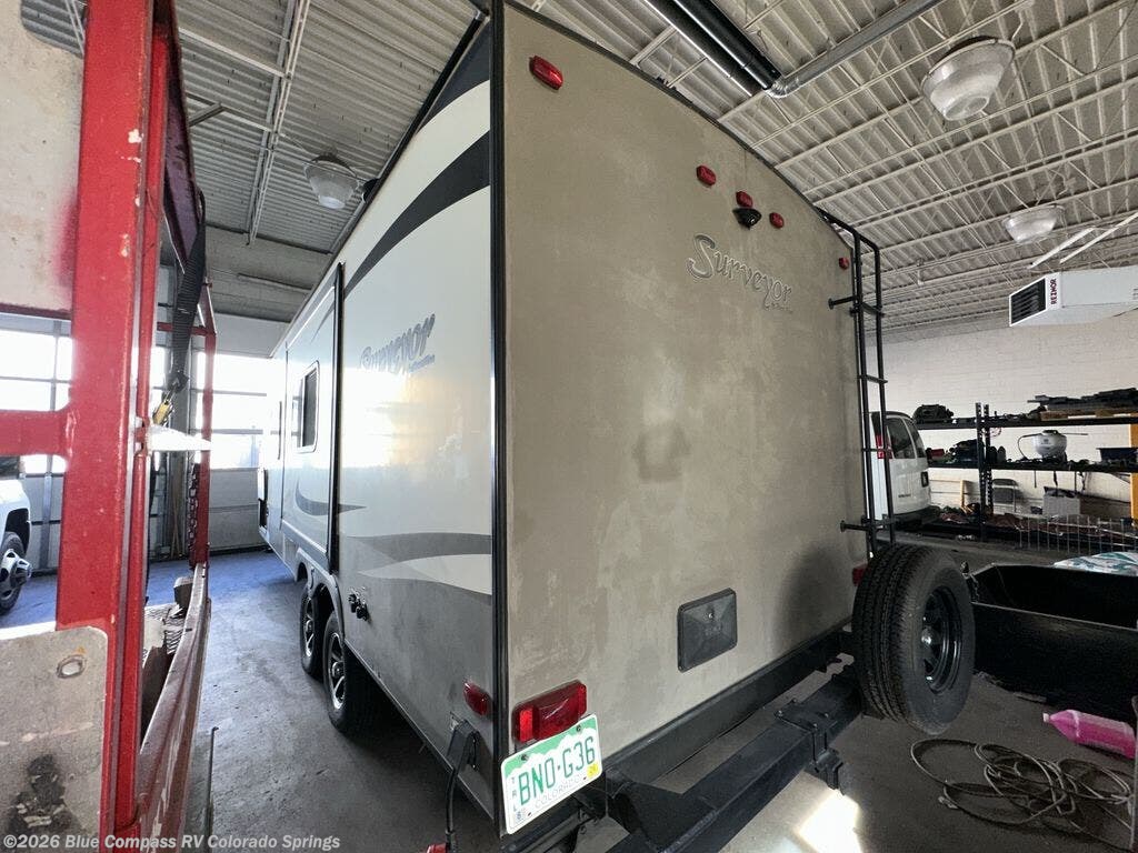 2016 Forest River Surveyor 201RBS - Used Travel Trailer For Sale by Blue Compass RV Colorado Springs in Colorado Springs, Colorado