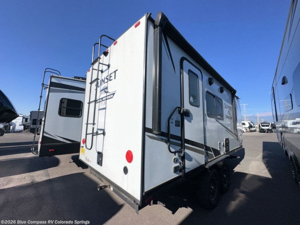 2023 CrossRoads Sunset Trail 20SS - Used Travel Trailer For Sale by Blue Compass RV Colorado Springs in Colorado Springs, Colorado