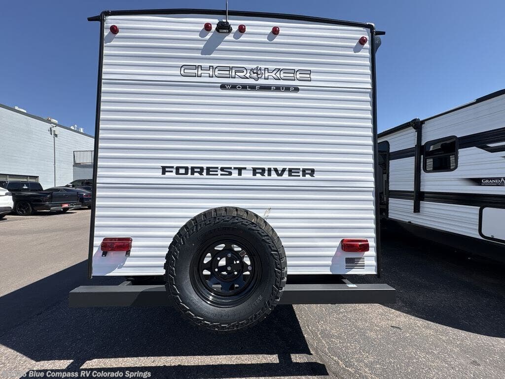 2026 Cherokee Wolf Pup 16FQW by Forest River from Blue Compass RV Colorado Springs in Colorado Springs, Colorado