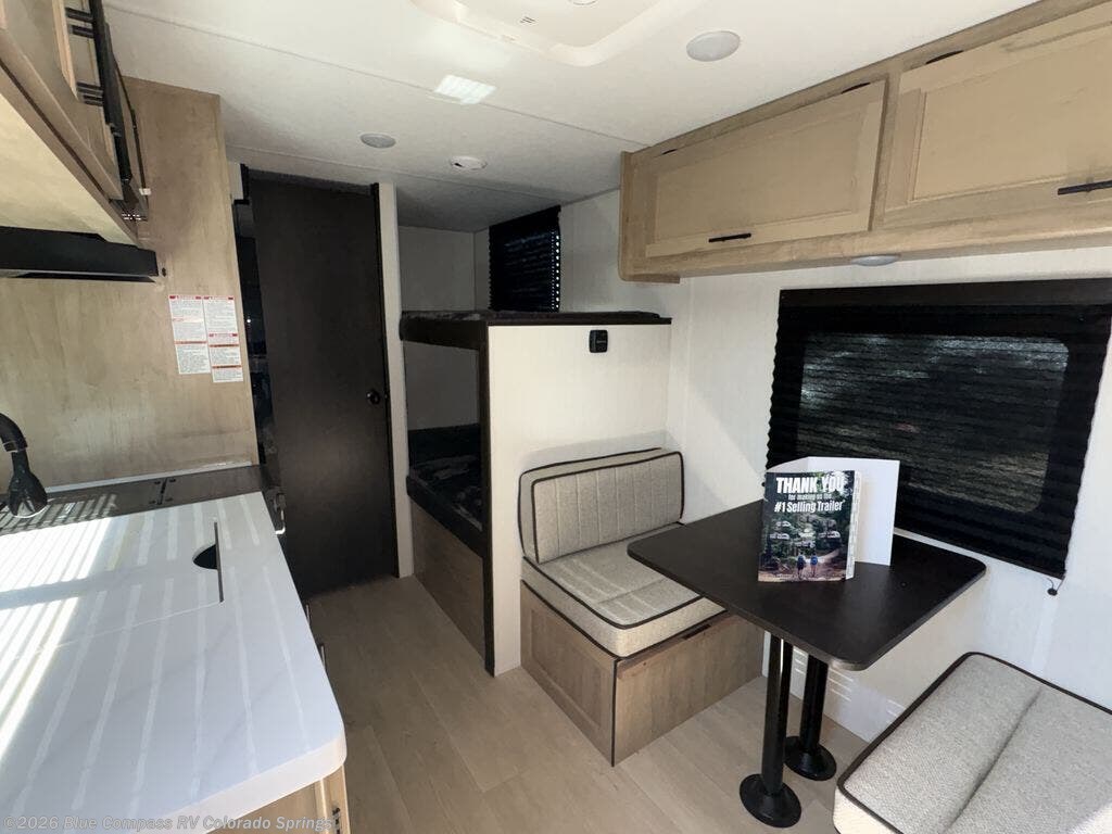 2026 Cherokee Wolf Pup Black Label 16BHSBLW by Forest River from Blue Compass RV Colorado Springs in Colorado Springs, Colorado