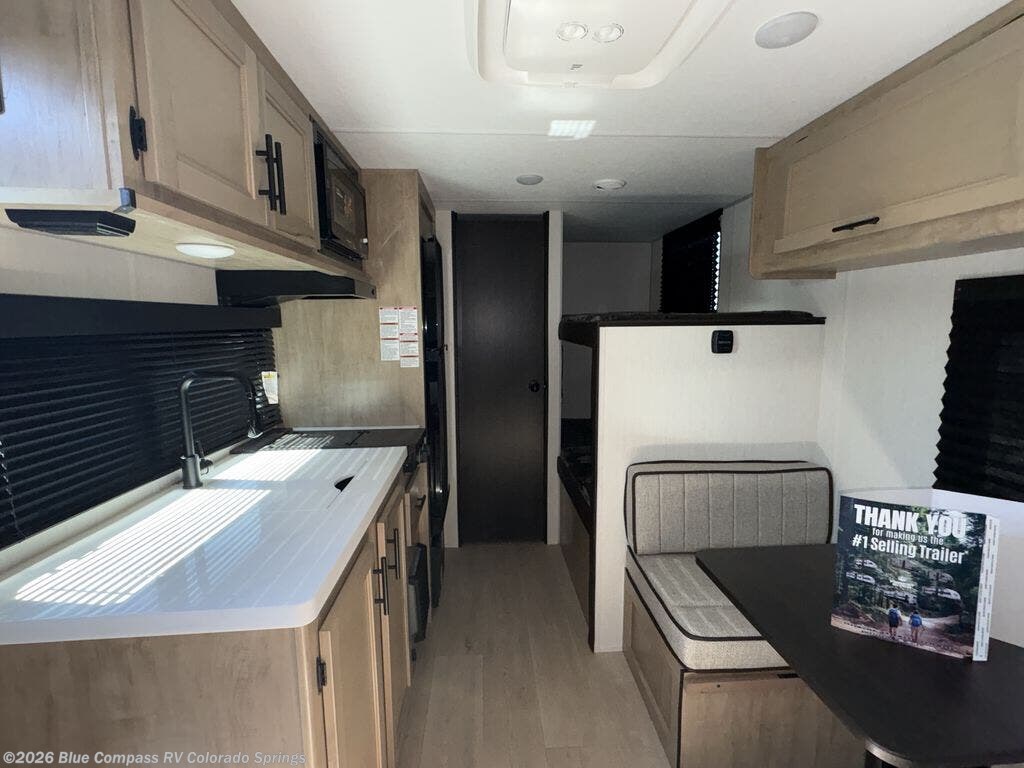 2026 Forest River Cherokee Wolf Pup Black Label 16BHSBLW - New Travel Trailer For Sale by Blue Compass RV Colorado Springs in Colorado Springs, Colorado
