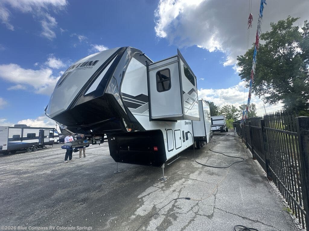 New 2026 Grand Design Momentum M-Class 399M available in Colorado Springs, Colorado