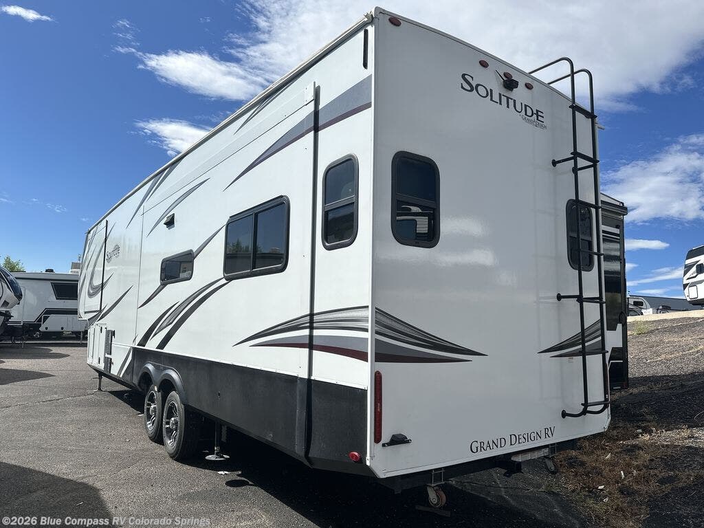 Used 2023 Grand Design Solitude S-Class 3330RE-R available in Colorado Springs, Colorado