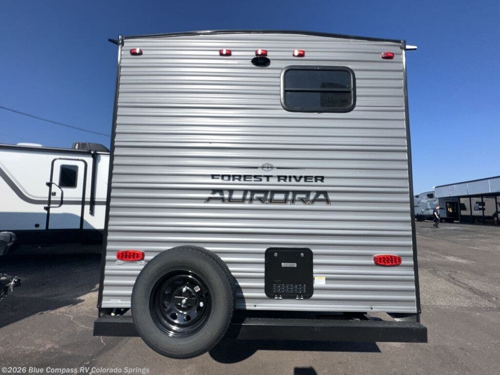 2027 Forest River Aurora Light 26BH - New Travel Trailer For Sale by Blue Compass RV Colorado Springs in Colorado Springs, Colorado