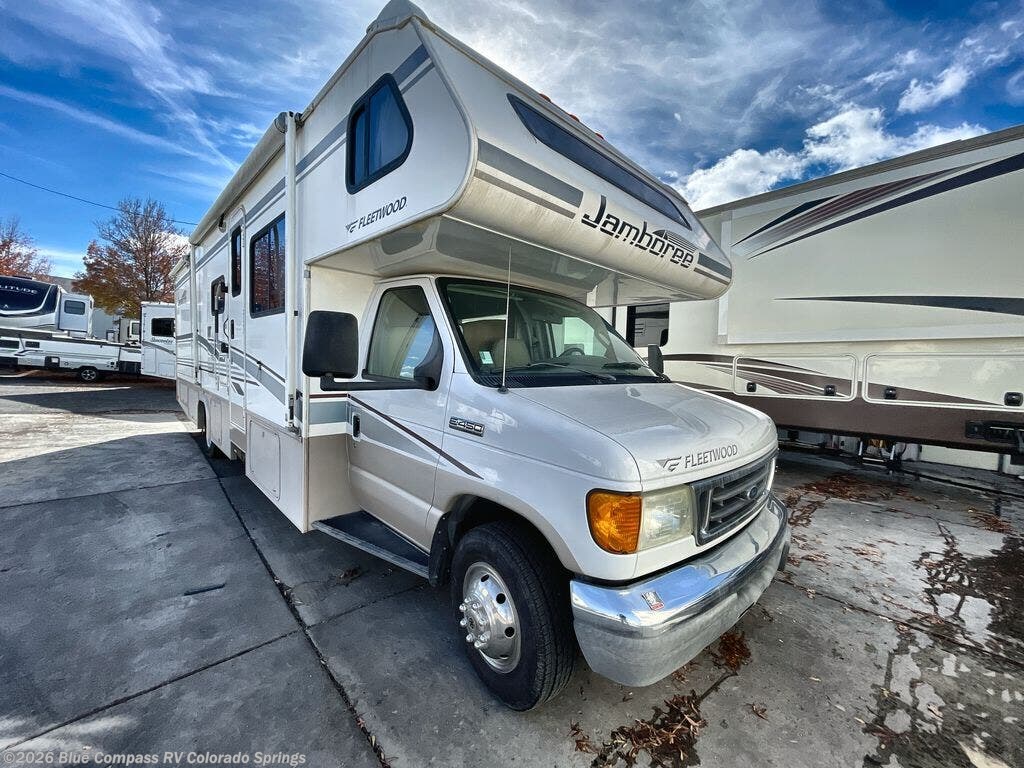 2006 Fleetwood Jamboree 31W - Used Class C For Sale by Blue Compass RV Colorado Springs in Colorado Springs, Colorado
