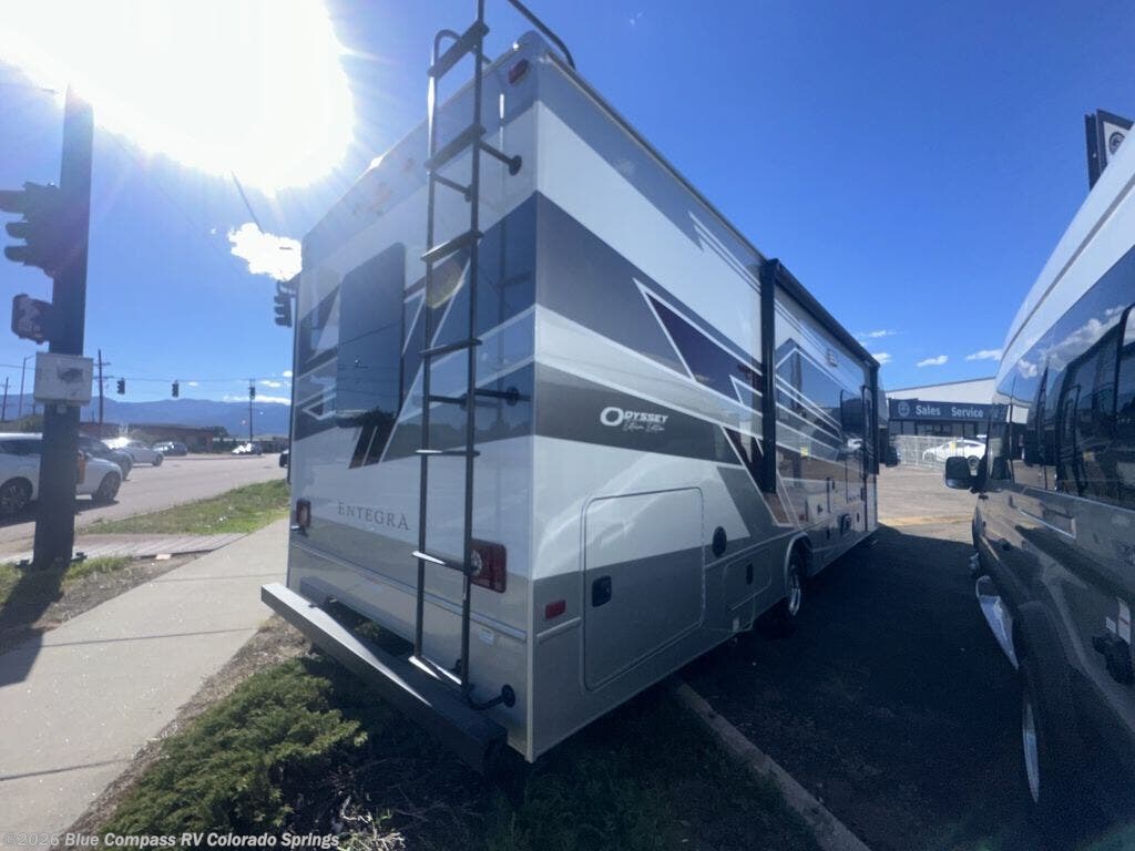 2027 Entegra Coach Odyssey 29V - New Class C For Sale by Blue Compass RV Colorado Springs in Colorado Springs, Colorado features Slideout