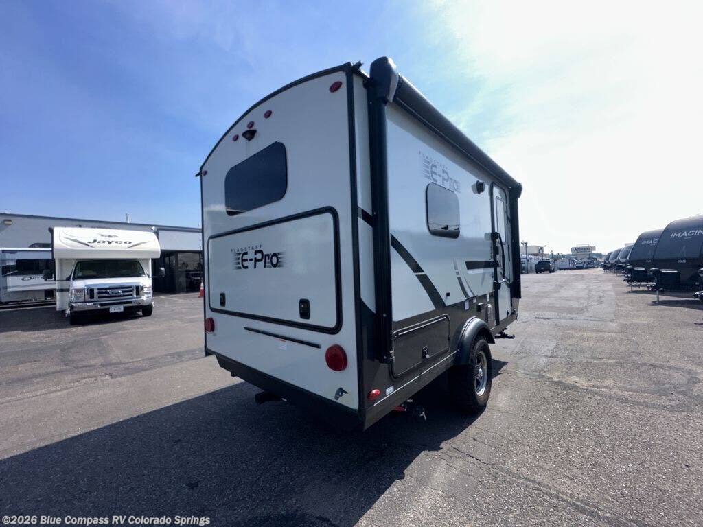 2025 Forest River Flagstaff E-Pro 15RDG - Used Travel Trailer For Sale by Blue Compass RV Colorado Springs in Colorado Springs, Colorado