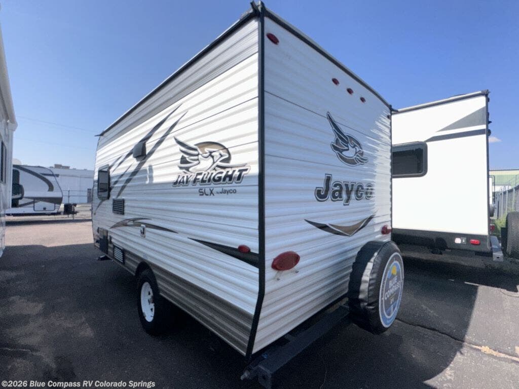 2018 Jay Flight SLX 154BH by Jayco from Blue Compass RV Colorado Springs in Colorado Springs, Colorado