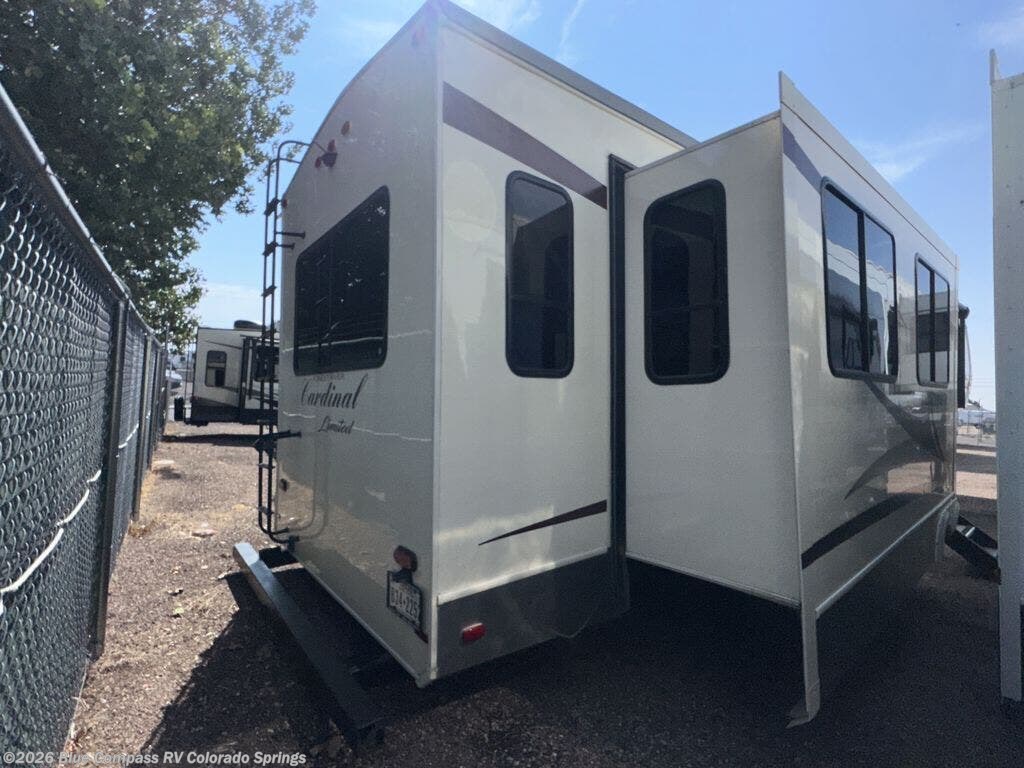 2019 Forest River Cardinal Limited 3780LFLE - Used Fifth Wheel For Sale by Blue Compass RV Colorado Springs in Colorado Springs, Colorado features Slideout
