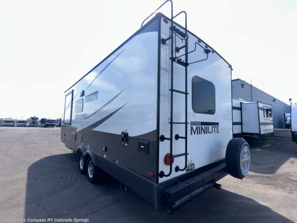 Used 2024 Forest River Rockwood Mini Lite 2518S available in Colorado Springs, Colorado
