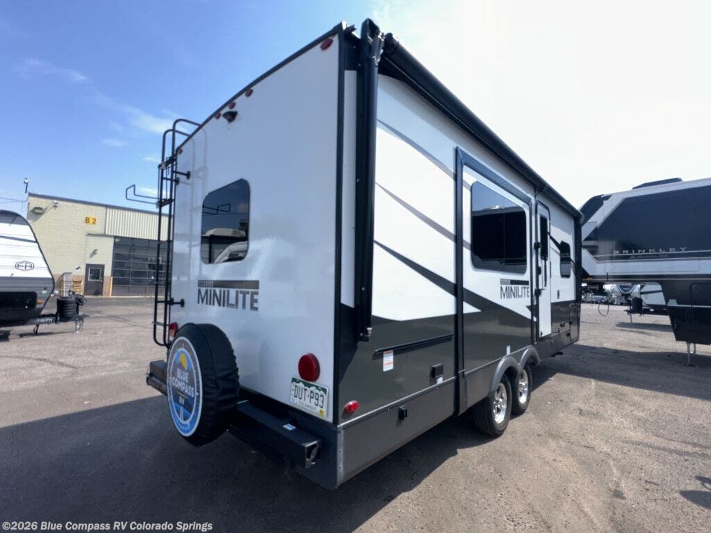 2024 Forest River Rockwood Mini Lite 2518S - Used Travel Trailer For Sale by Blue Compass RV Colorado Springs in Colorado Springs, Colorado