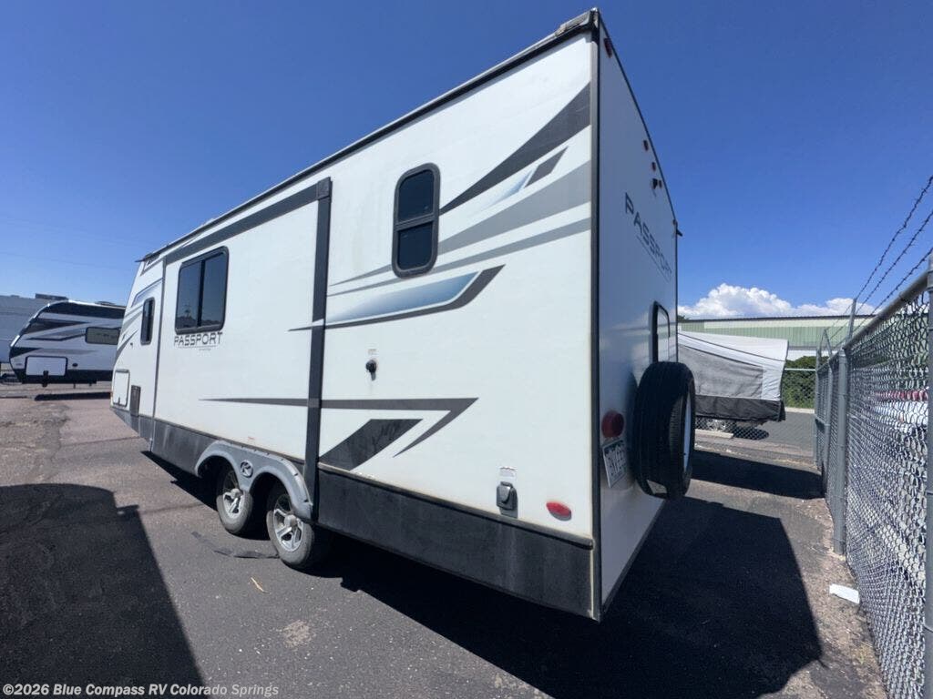 2022 Passport 221BH by Keystone from Blue Compass RV Colorado Springs in Colorado Springs, Colorado