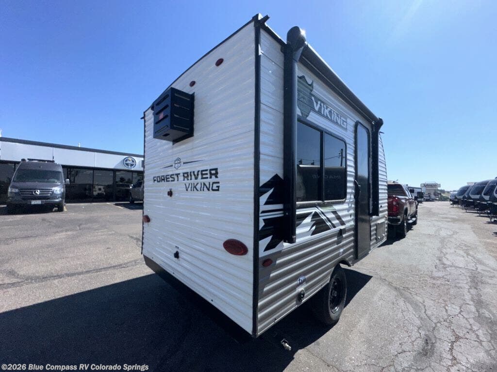 2026 Forest River Viking 12RD - New Travel Trailer For Sale by Blue Compass RV Colorado Springs in Colorado Springs, Colorado